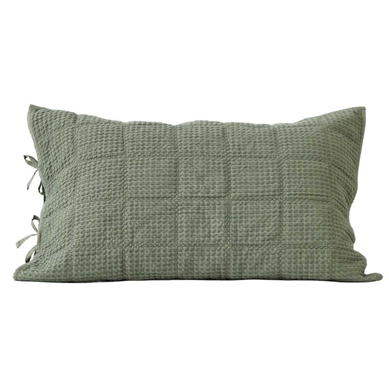 Wallace Cotton Sloane Cotton Waffle Standard Pillowcase image number 0